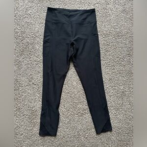 Mondetta Women's Sleek Black Leggings